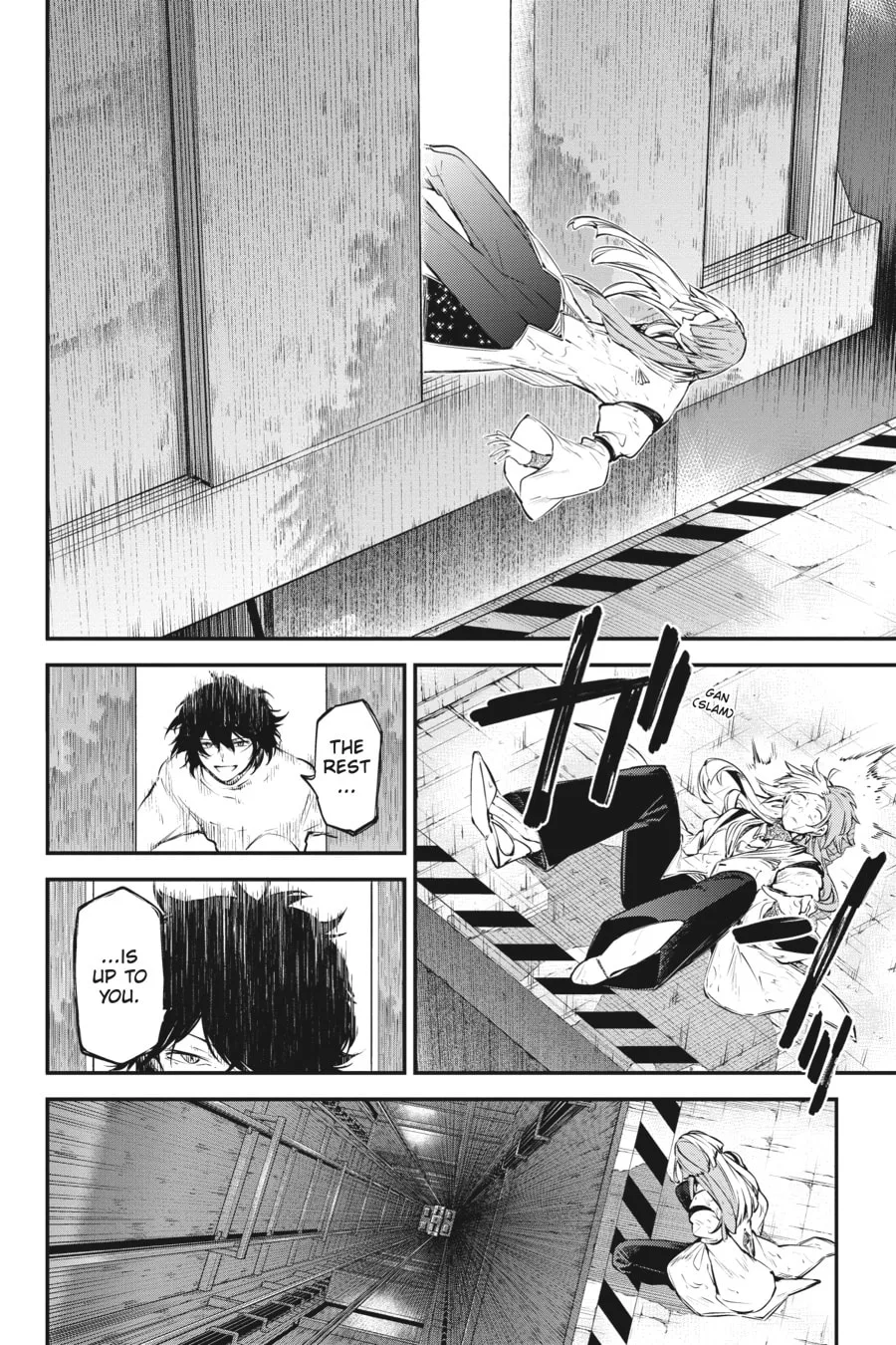 Bungo Stray Dogs, chapter 106, page 28