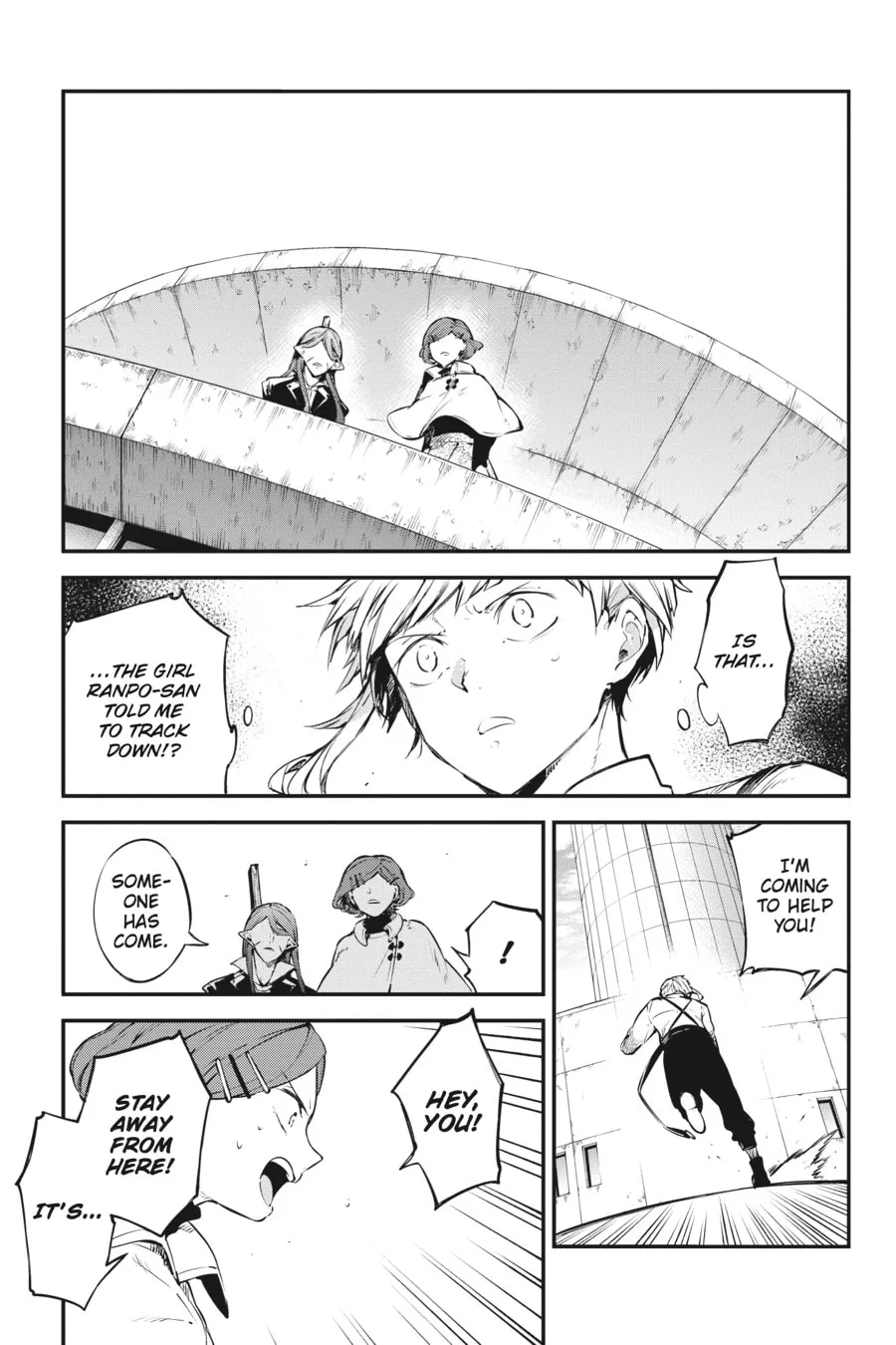 Bungo Stray Dogs, chapter 107, page 3