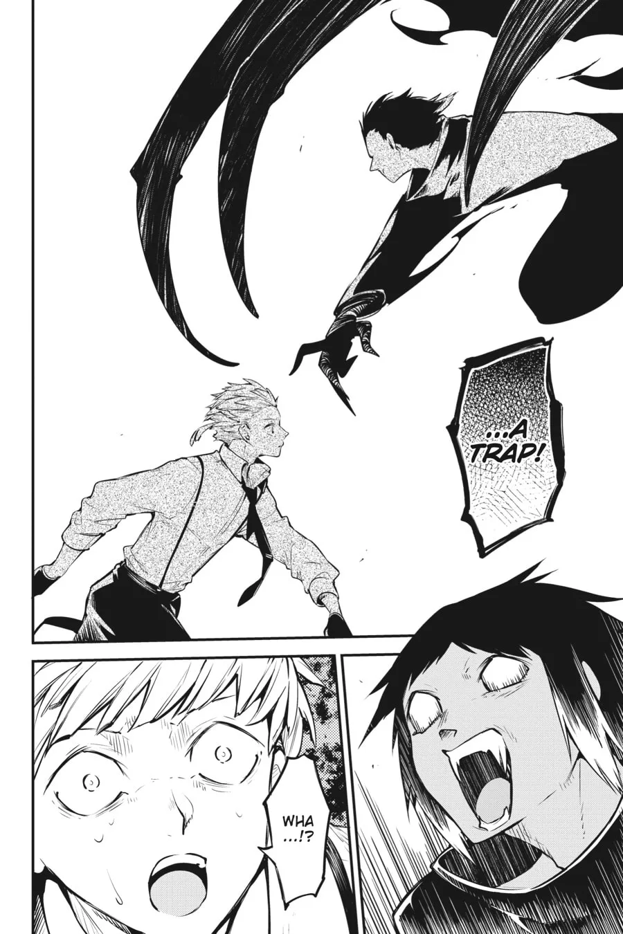 Bungo Stray Dogs, chapter 107, page 4