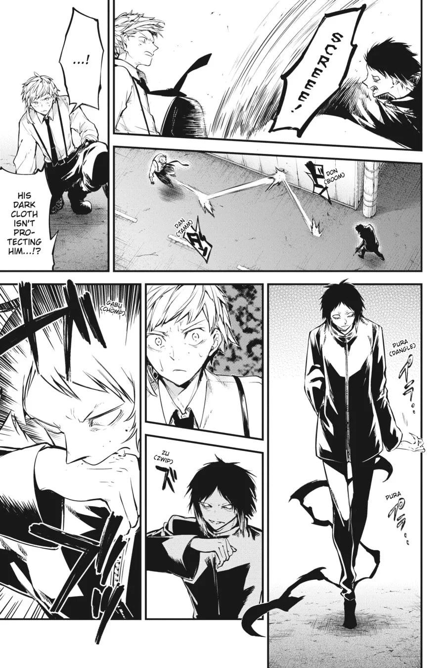 Bungo Stray Dogs, chapter 107, page 11