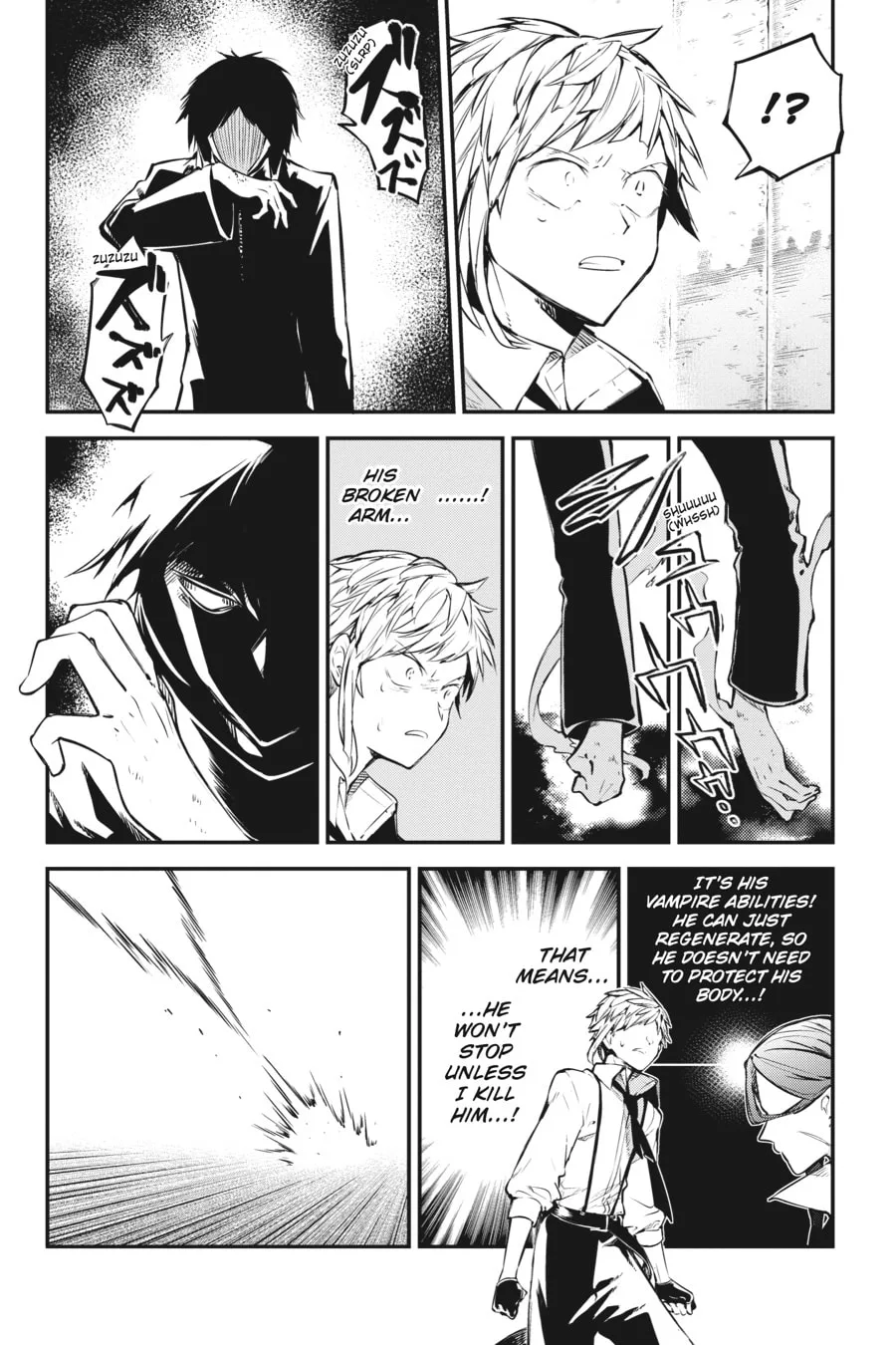 Bungo Stray Dogs, chapter 107, page 12