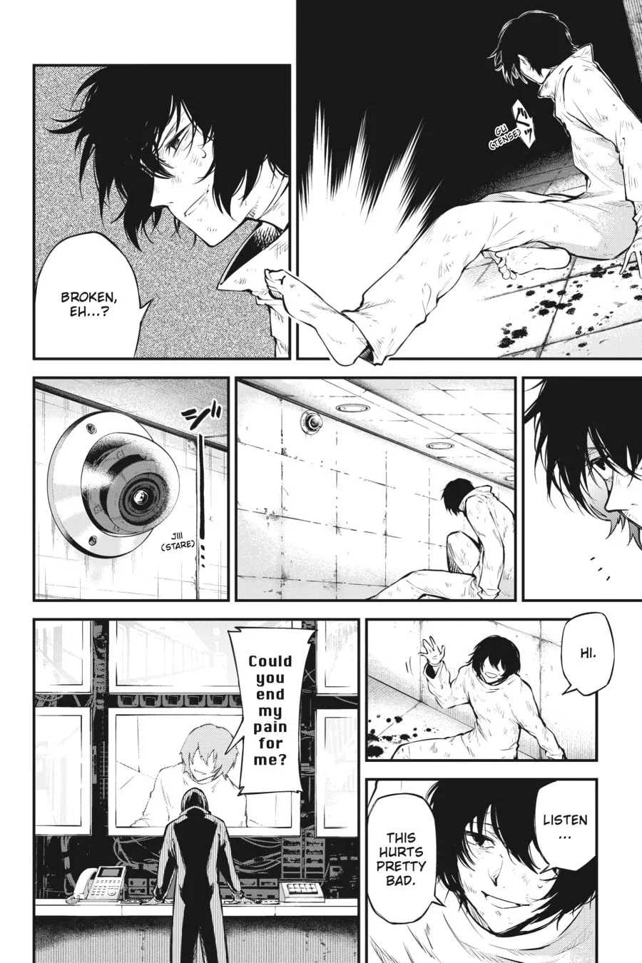 Bungo Stray Dogs, chapter 107, page 16