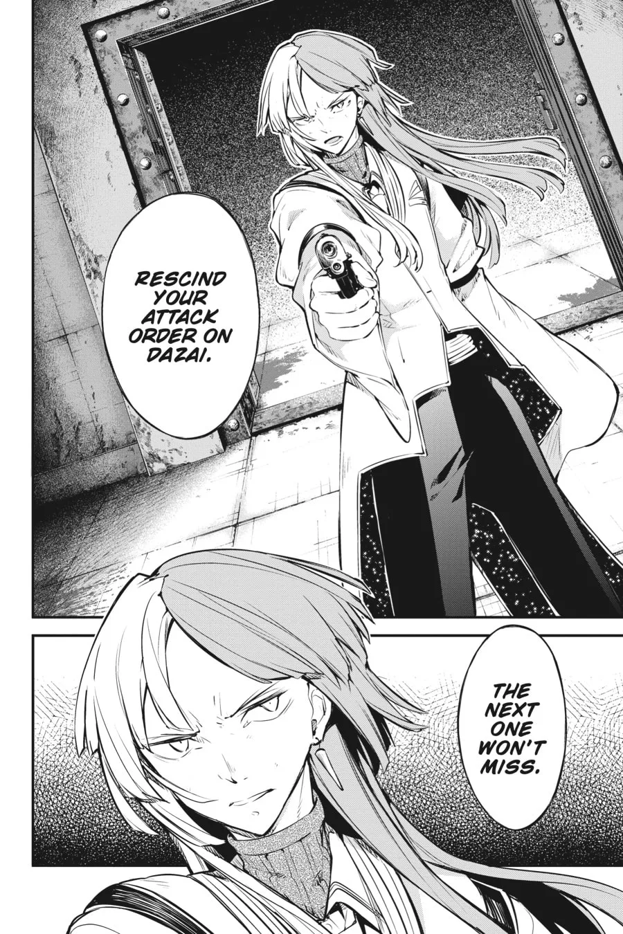 Bungo Stray Dogs, chapter 107, page 18