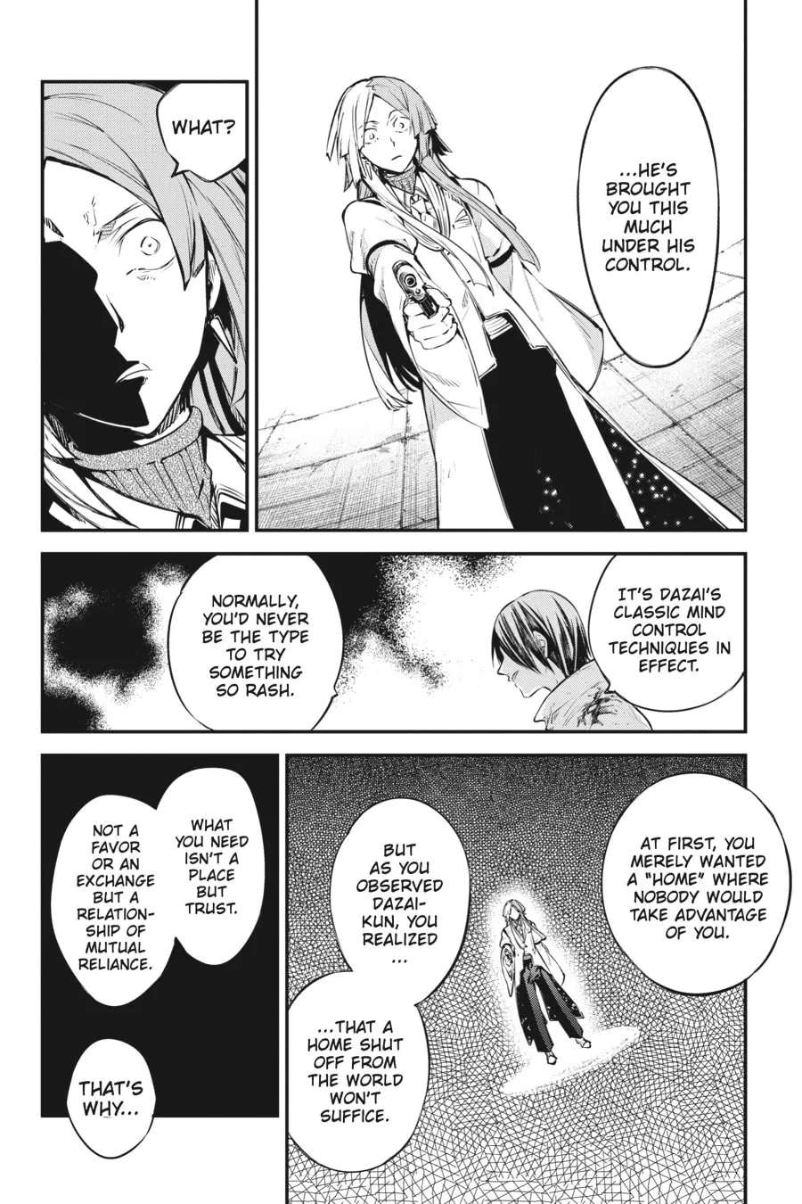 Bungo Stray Dogs, chapter 107, page 20