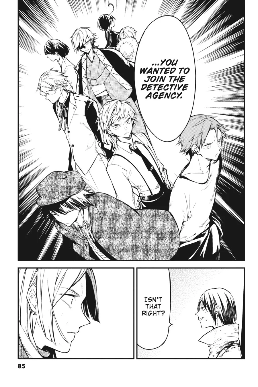 Bungo Stray Dogs, chapter 107, page 21