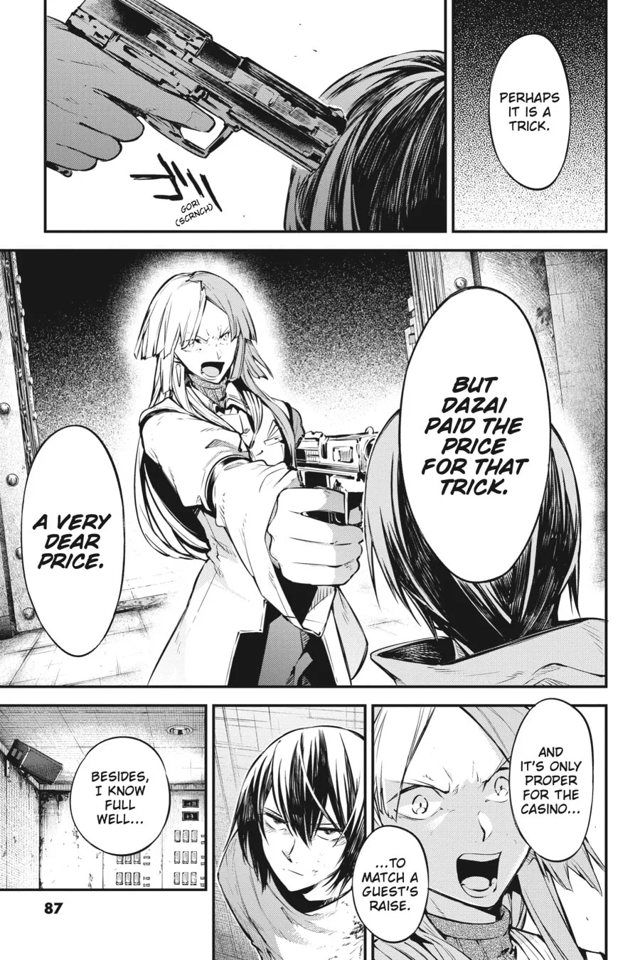 Bungo Stray Dogs, chapter 107, page 23
