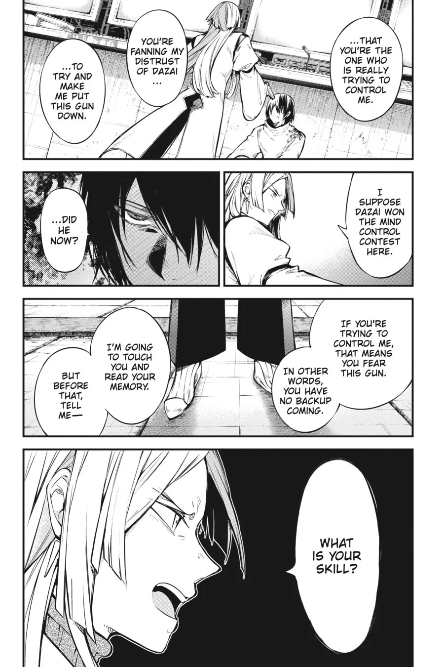 Bungo Stray Dogs, chapter 107, page 24