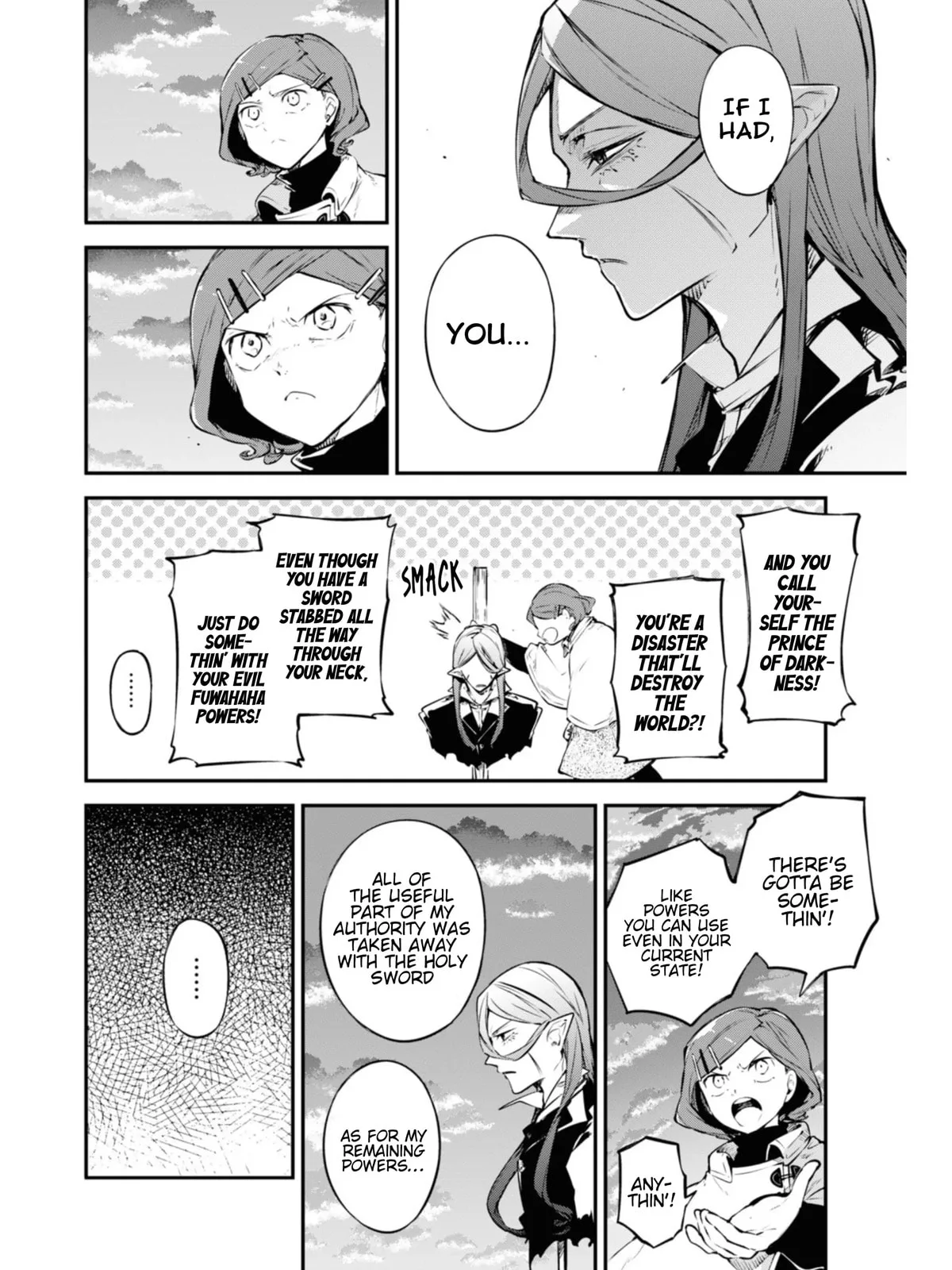 Bungo Stray Dogs, chapter 107.5, page 4