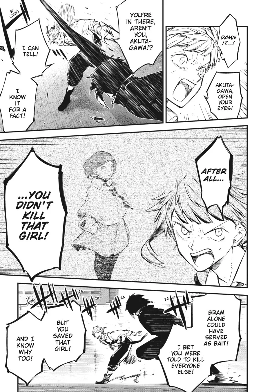 Bungo Stray Dogs, chapter 108, page 5