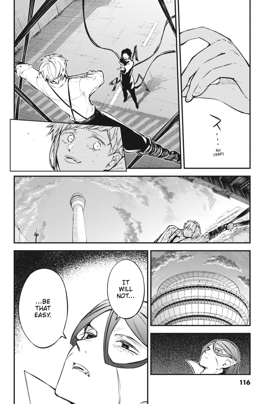 Bungo Stray Dogs, chapter 108, page 8