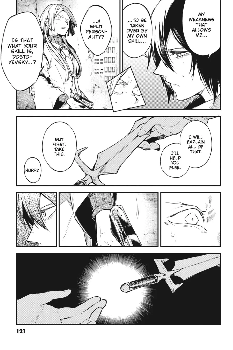 Bungo Stray Dogs, chapter 108, page 13