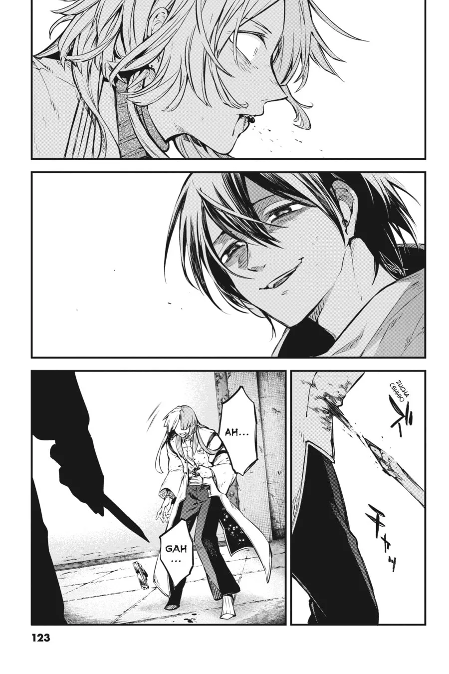 Bungo Stray Dogs, chapter 108, page 15
