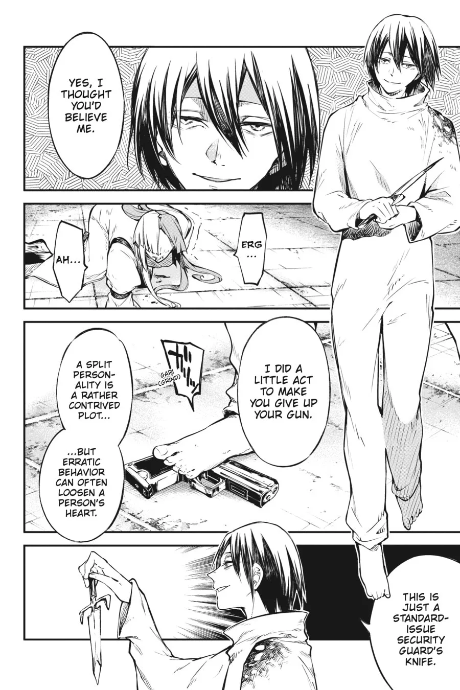 Bungo Stray Dogs, chapter 108, page 16