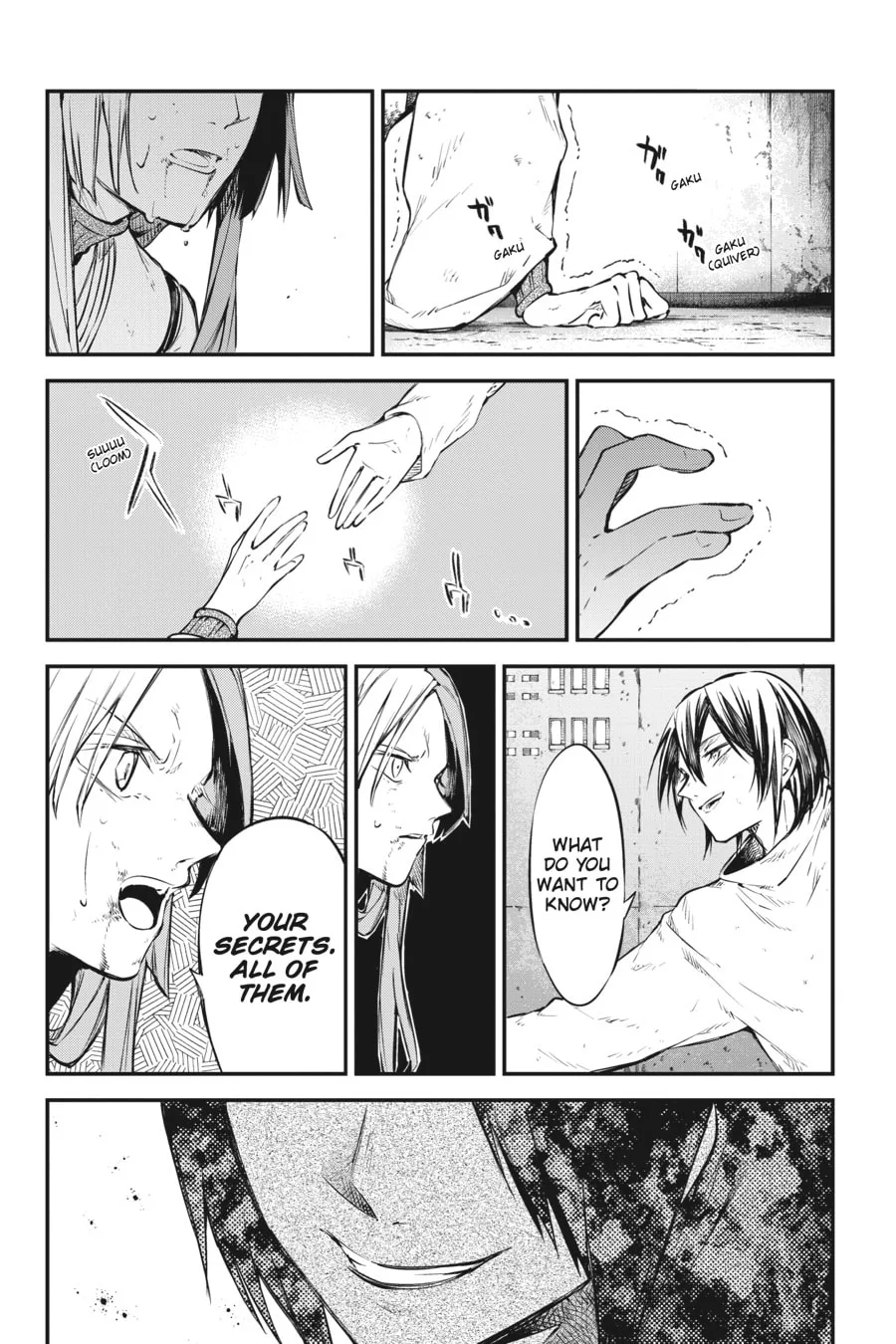 Bungo Stray Dogs, chapter 109, page 2