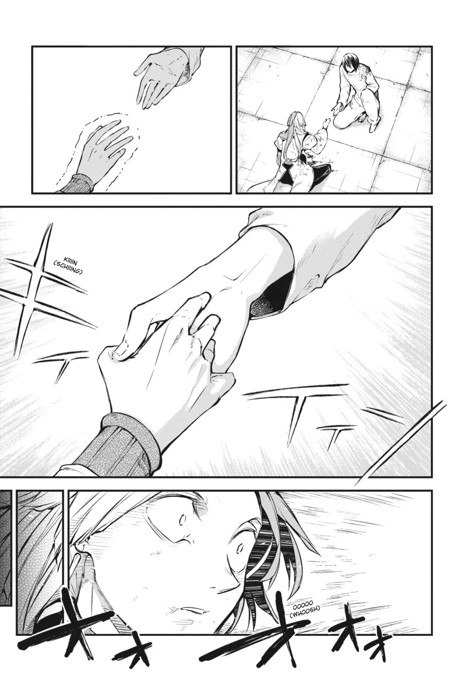 Bungo Stray Dogs, chapter 109, page 3