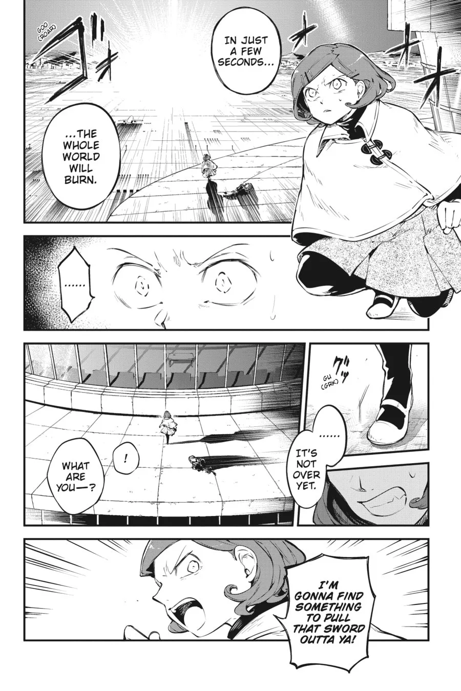 Bungo Stray Dogs, chapter 109, page 4