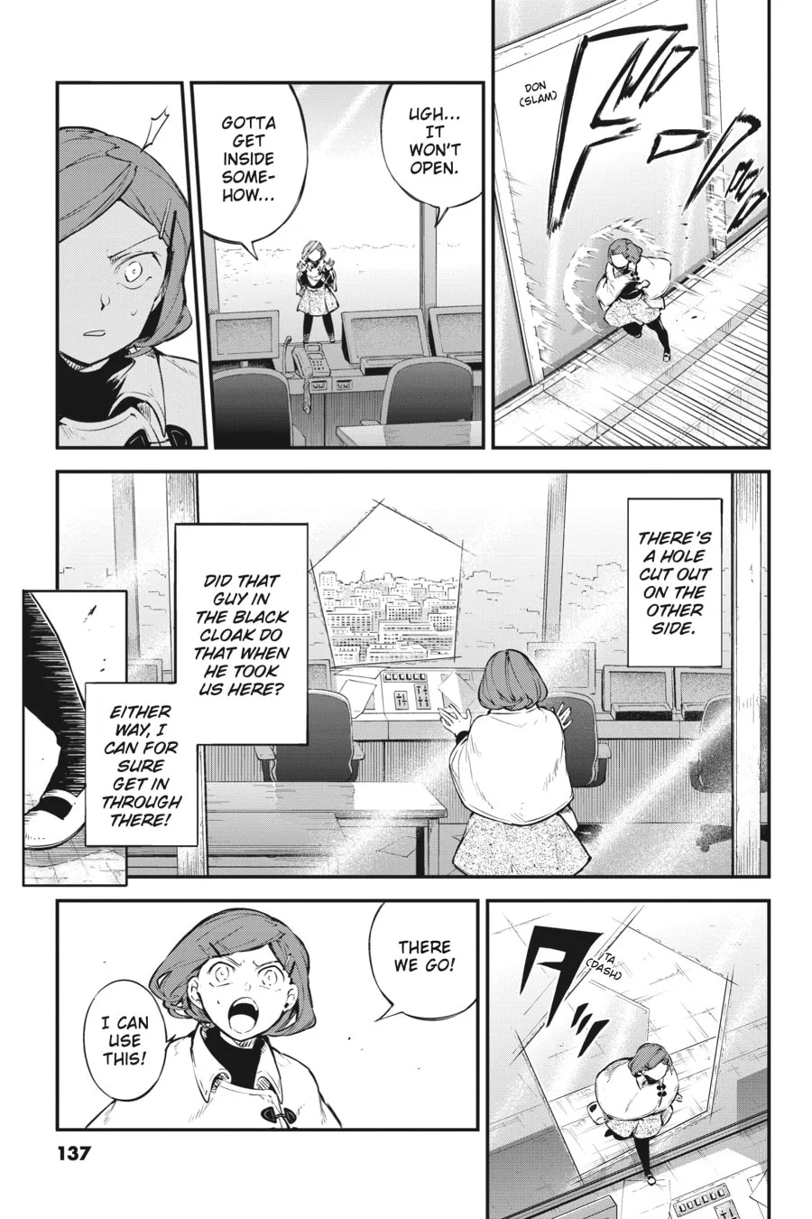Bungo Stray Dogs, chapter 109, page 5