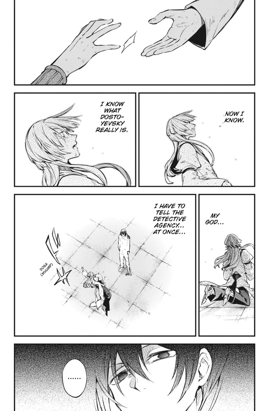 Bungo Stray Dogs, chapter 109, page 6