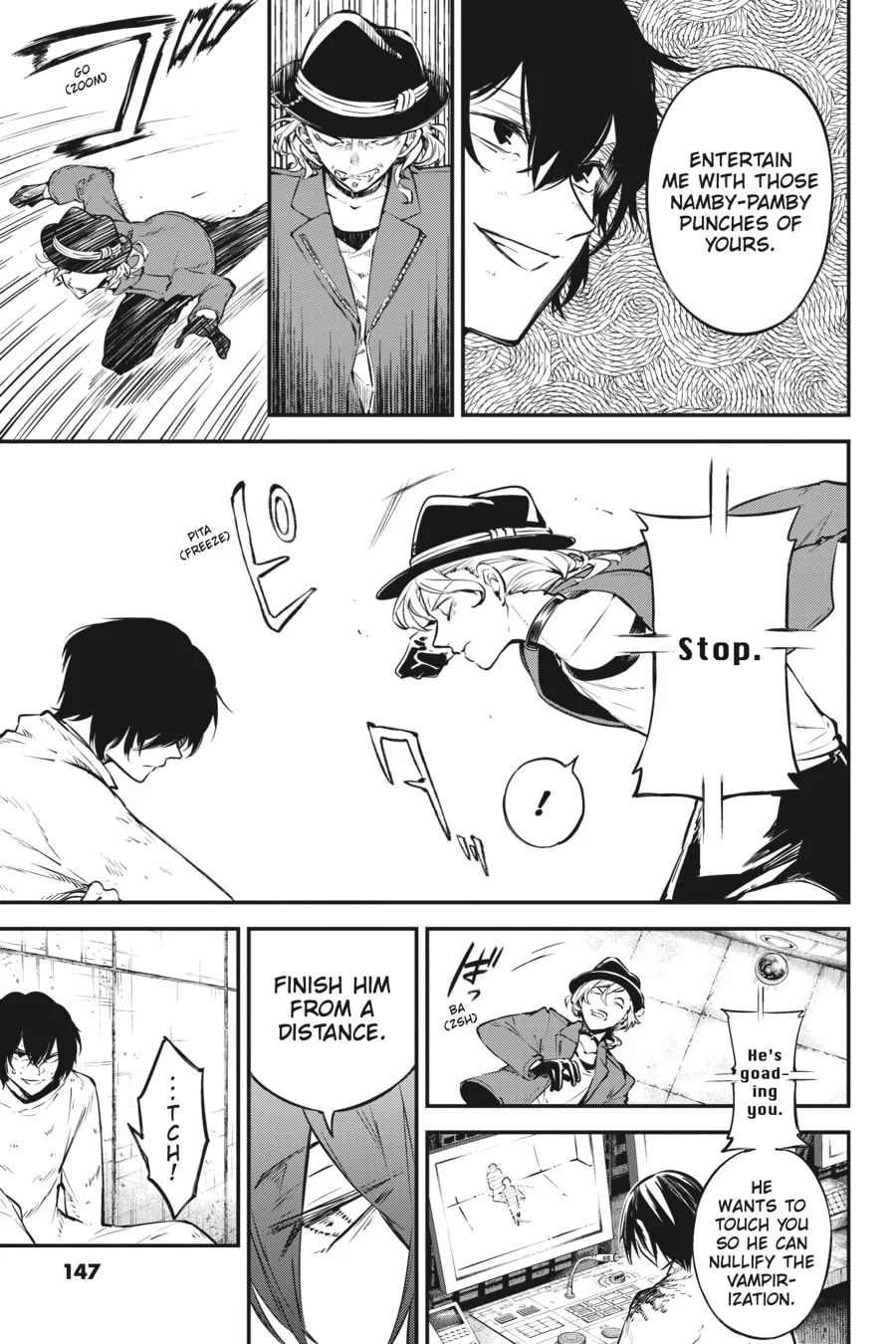 Bungo Stray Dogs, chapter 109, page 9