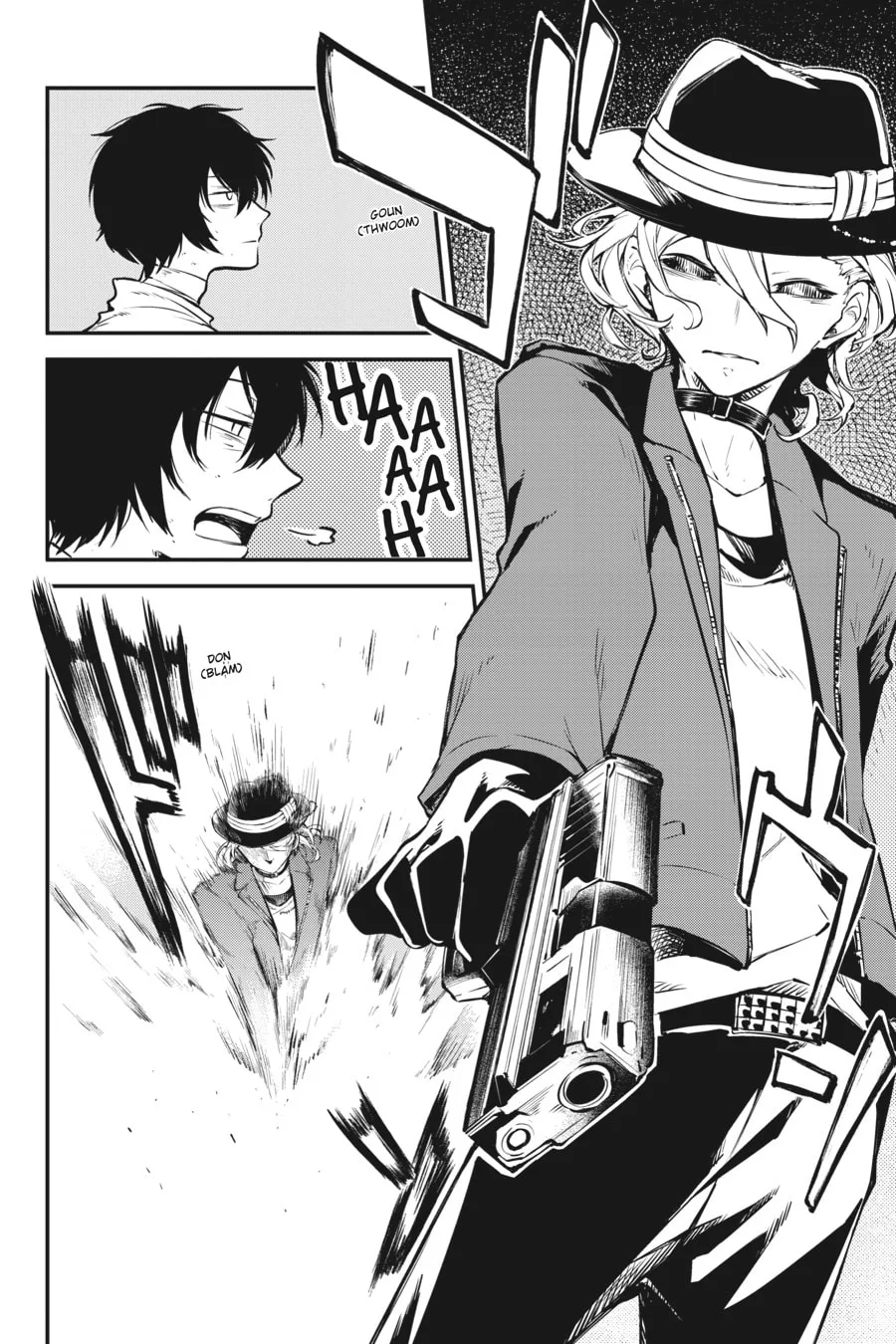 Bungo Stray Dogs, chapter 109, page 10