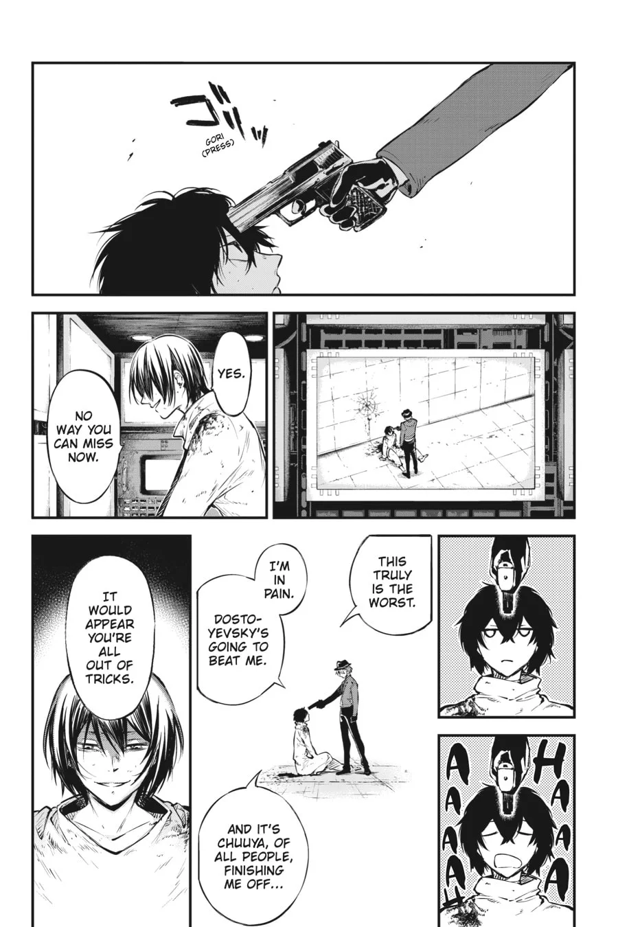 Bungo Stray Dogs, chapter 109, page 12