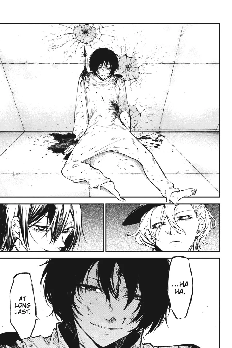 Bungo Stray Dogs, chapter 109, page 16
