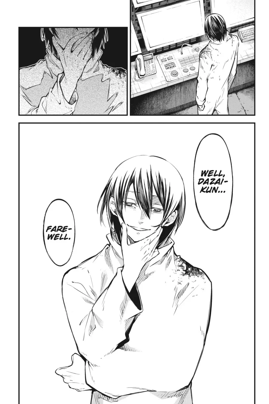 Bungo Stray Dogs, chapter 109, page 18