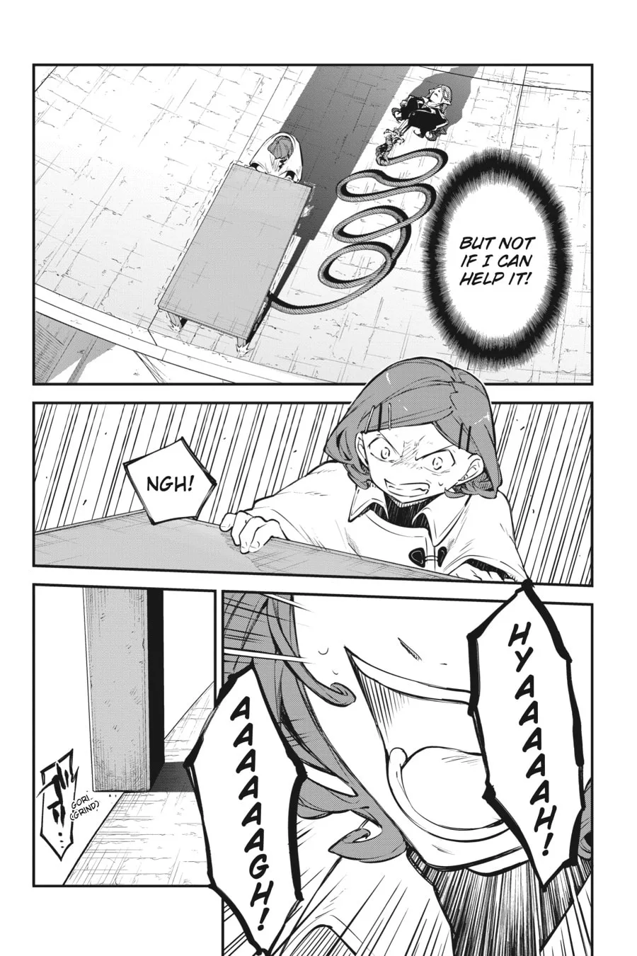 Bungo Stray Dogs, chapter 109, page 25
