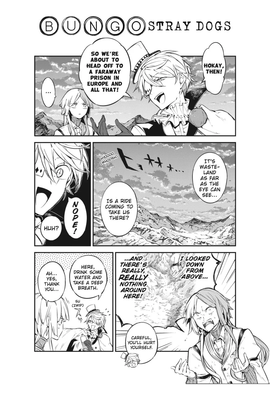 Bungo Stray Dogs, chapter 109, page 29