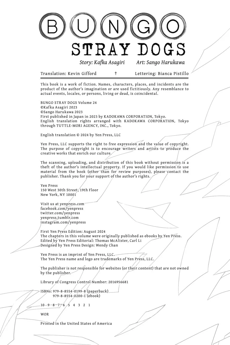 Bungo Stray Dogs, chapter 109, page 31
