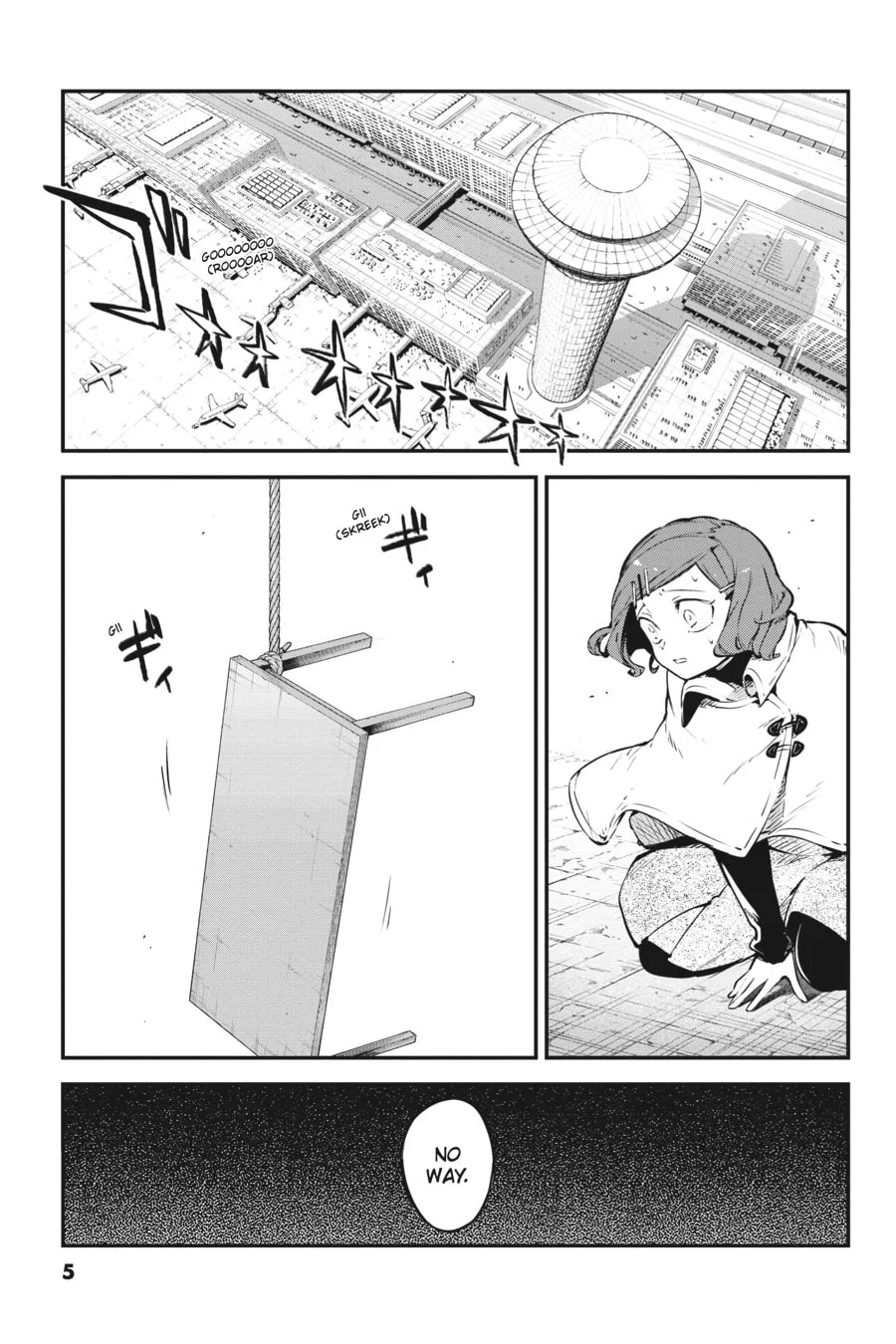 Bungo Stray Dogs, chapter 110, page 4