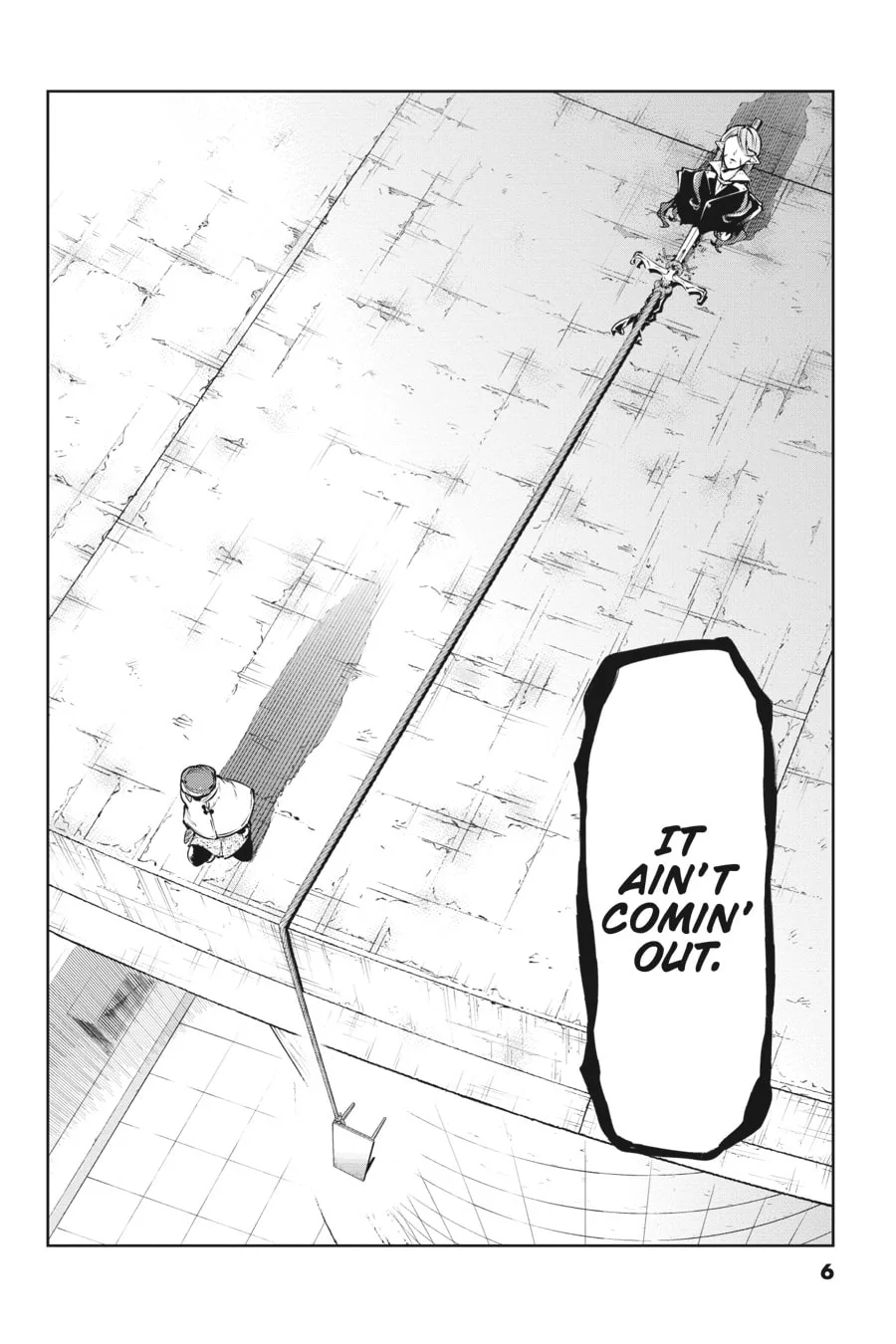Bungo Stray Dogs, chapter 110, page 5