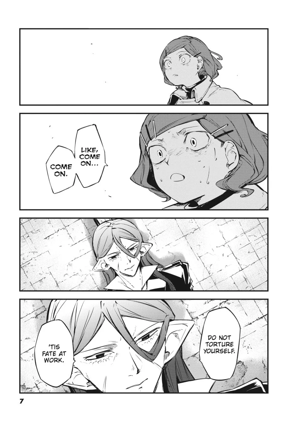 Bungo Stray Dogs, chapter 110, page 6