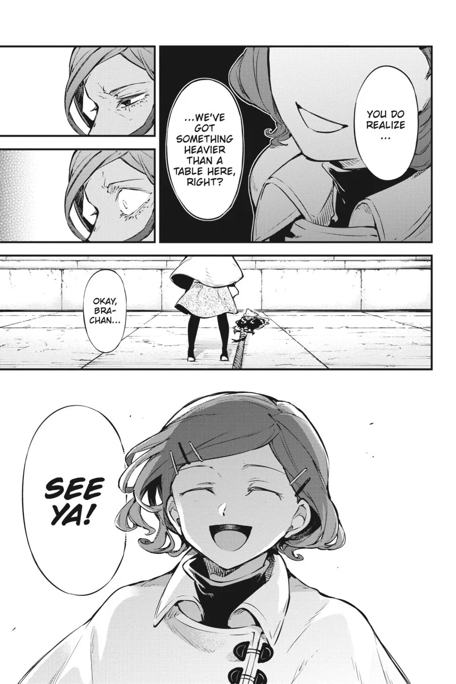 Bungo Stray Dogs, chapter 110, page 12