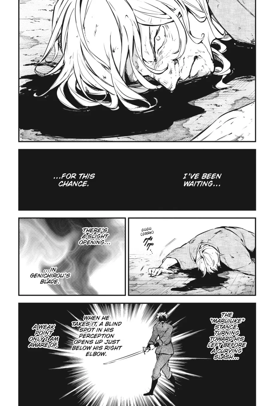 Bungo Stray Dogs, chapter 110, page 14