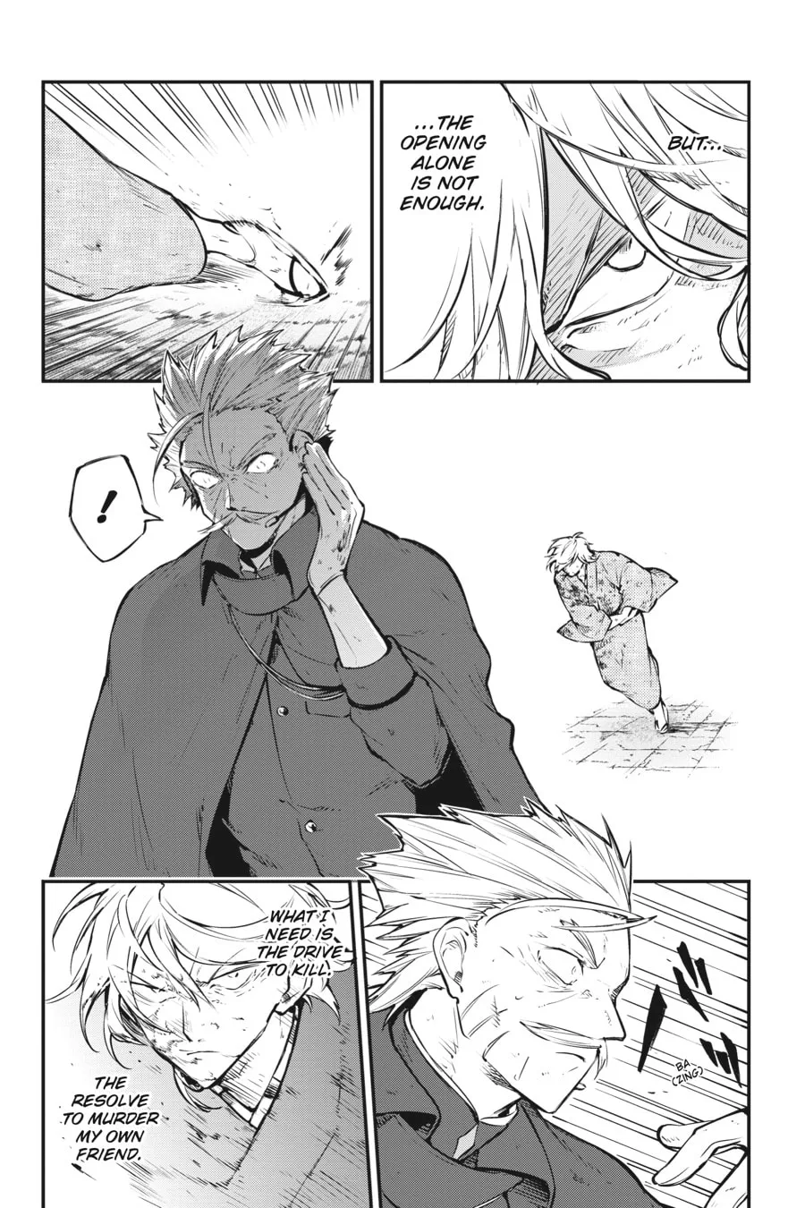 Bungo Stray Dogs, chapter 110, page 15