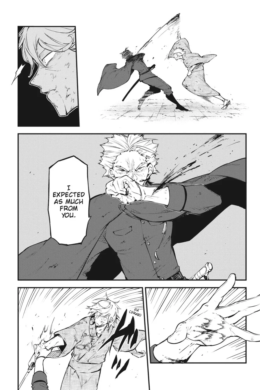 Bungo Stray Dogs, chapter 110, page 18