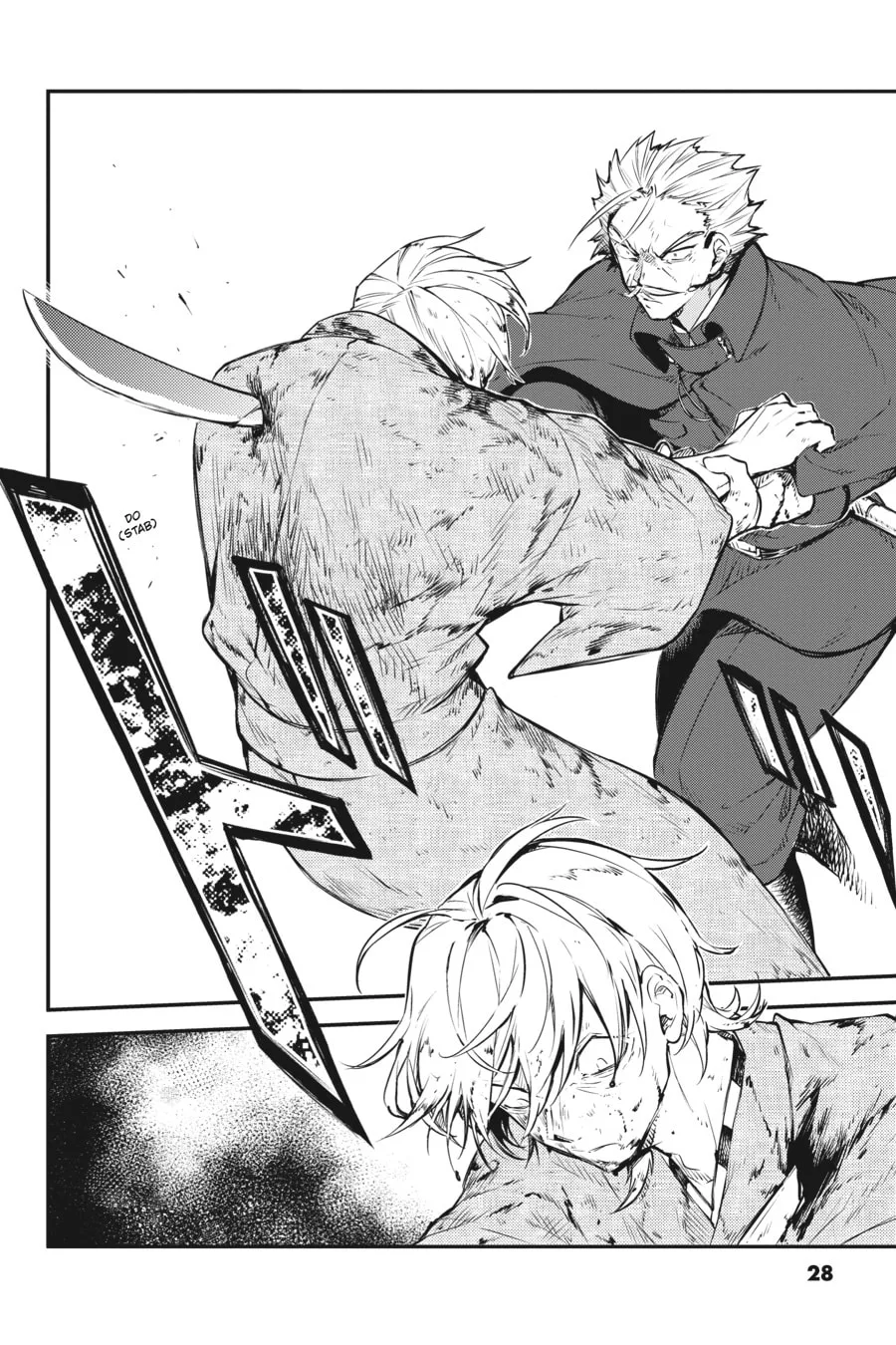 Bungo Stray Dogs, chapter 110, page 19
