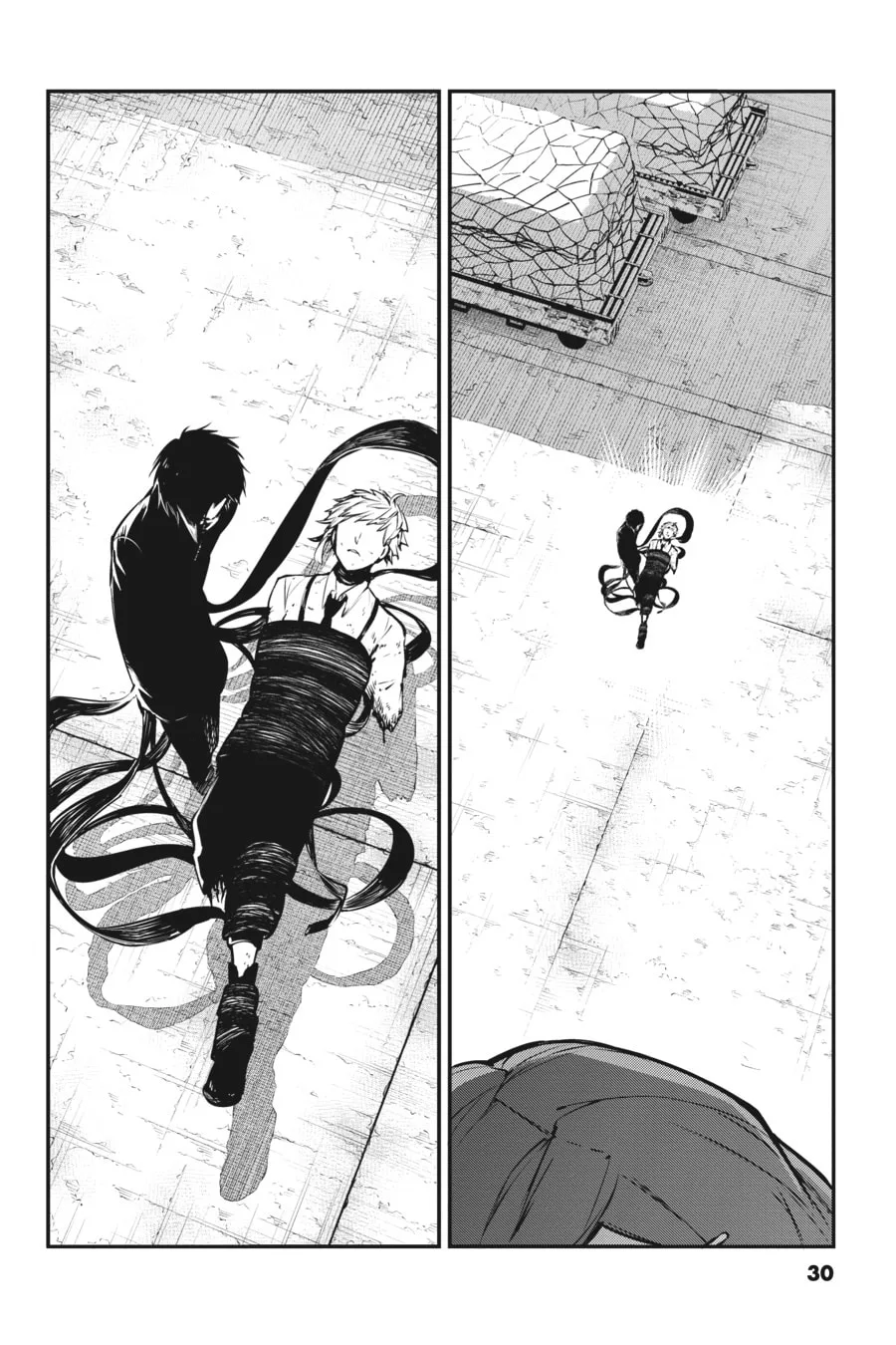 Bungo Stray Dogs, chapter 110, page 21