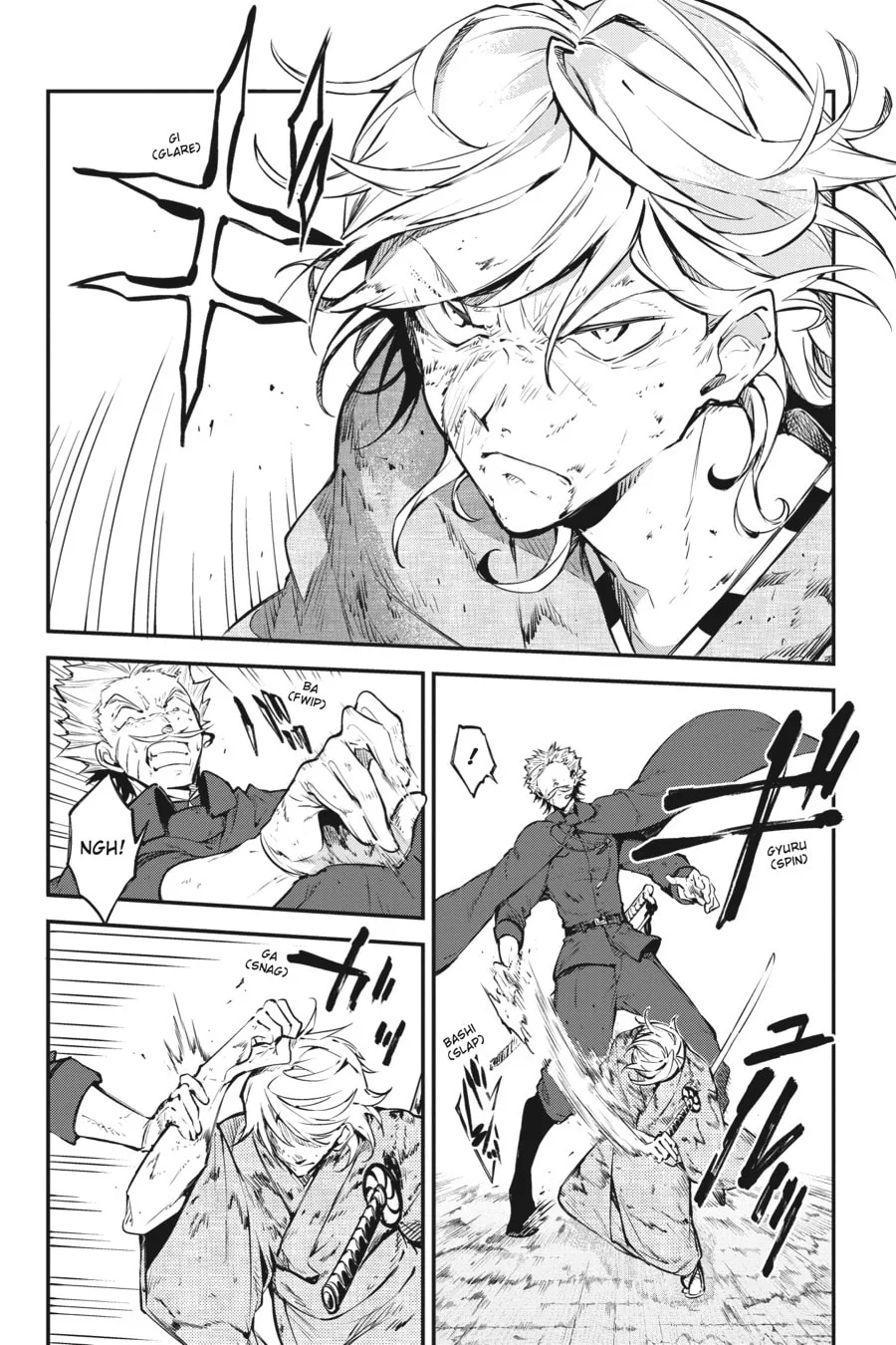 Bungo Stray Dogs, chapter 110, page 23