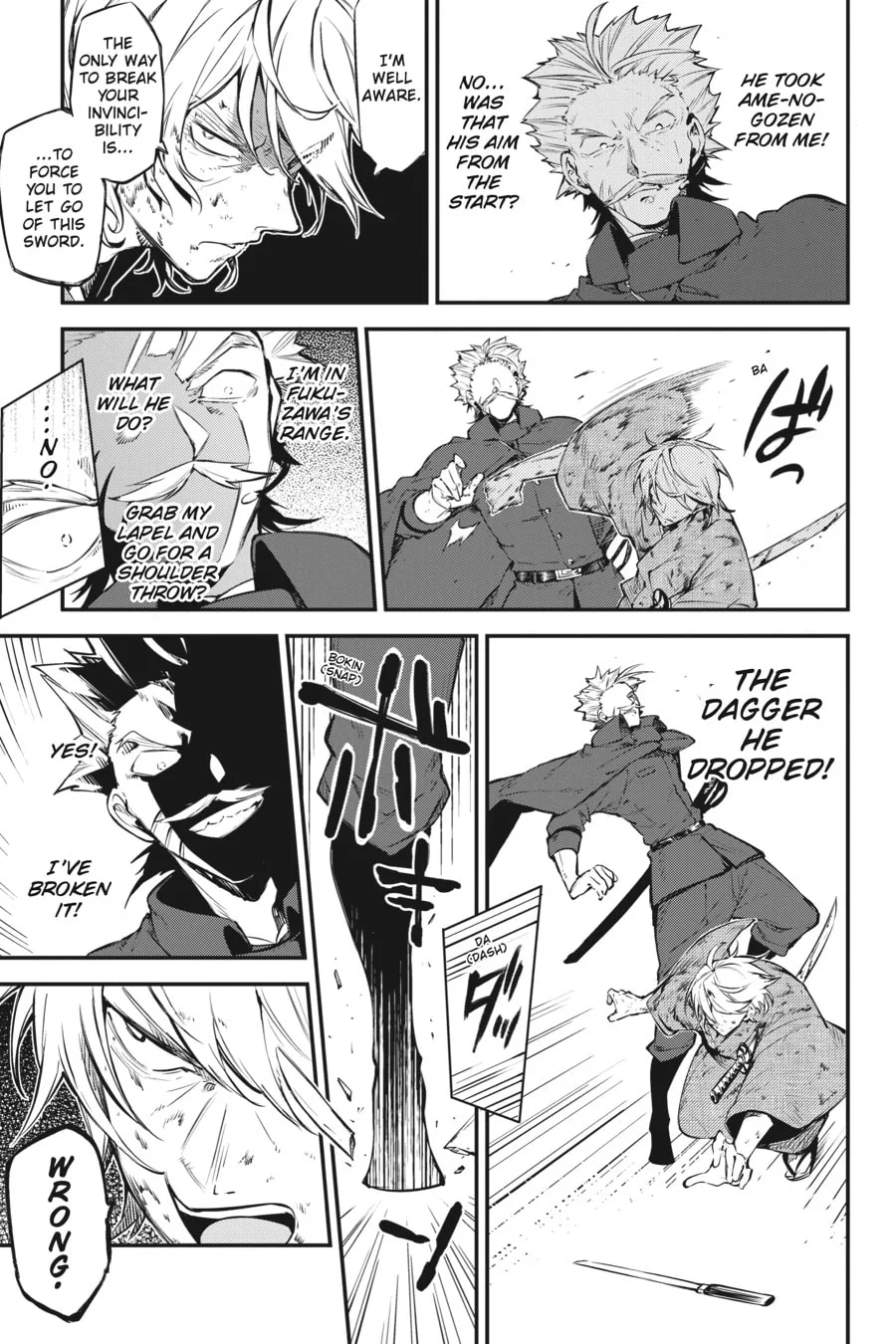 Bungo Stray Dogs, chapter 110, page 24