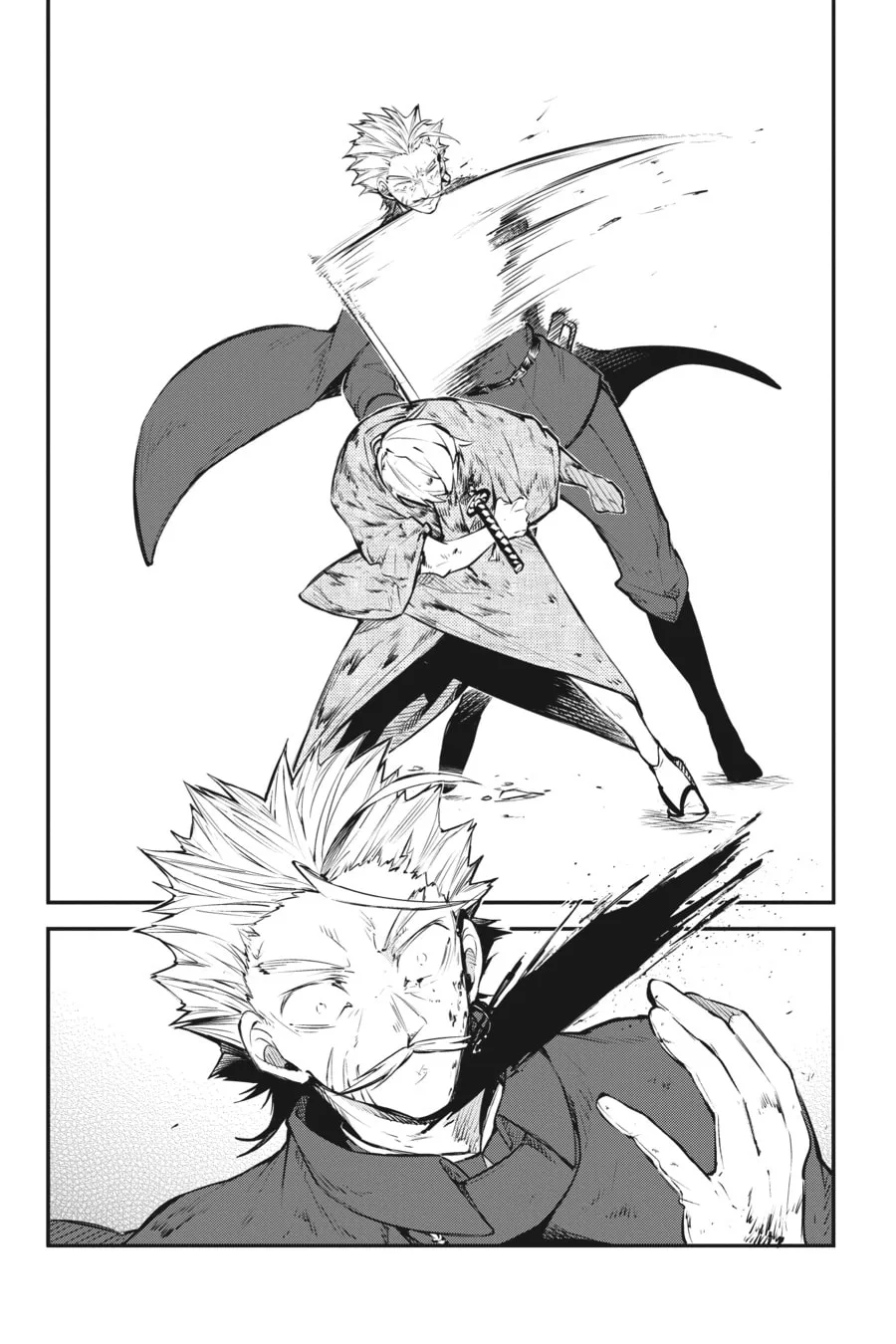 Bungo Stray Dogs, chapter 110, page 25