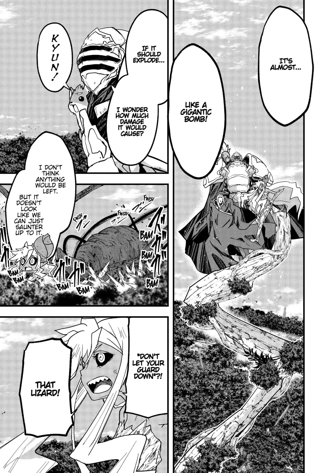 Skeleton Knight in Another World, chapter 47, page 6