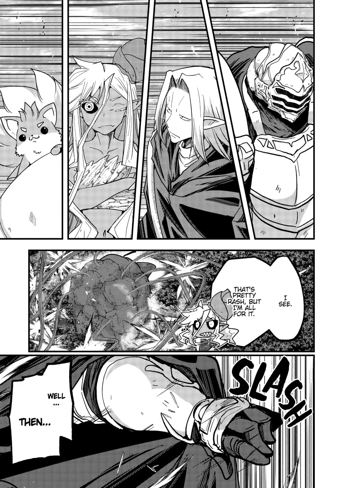 Skeleton Knight in Another World, chapter 47, page 8