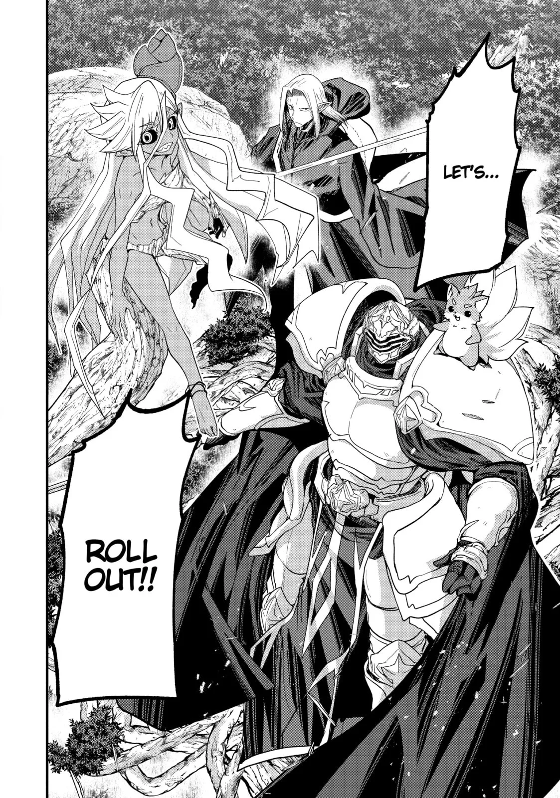 Skeleton Knight in Another World, chapter 47, page 9