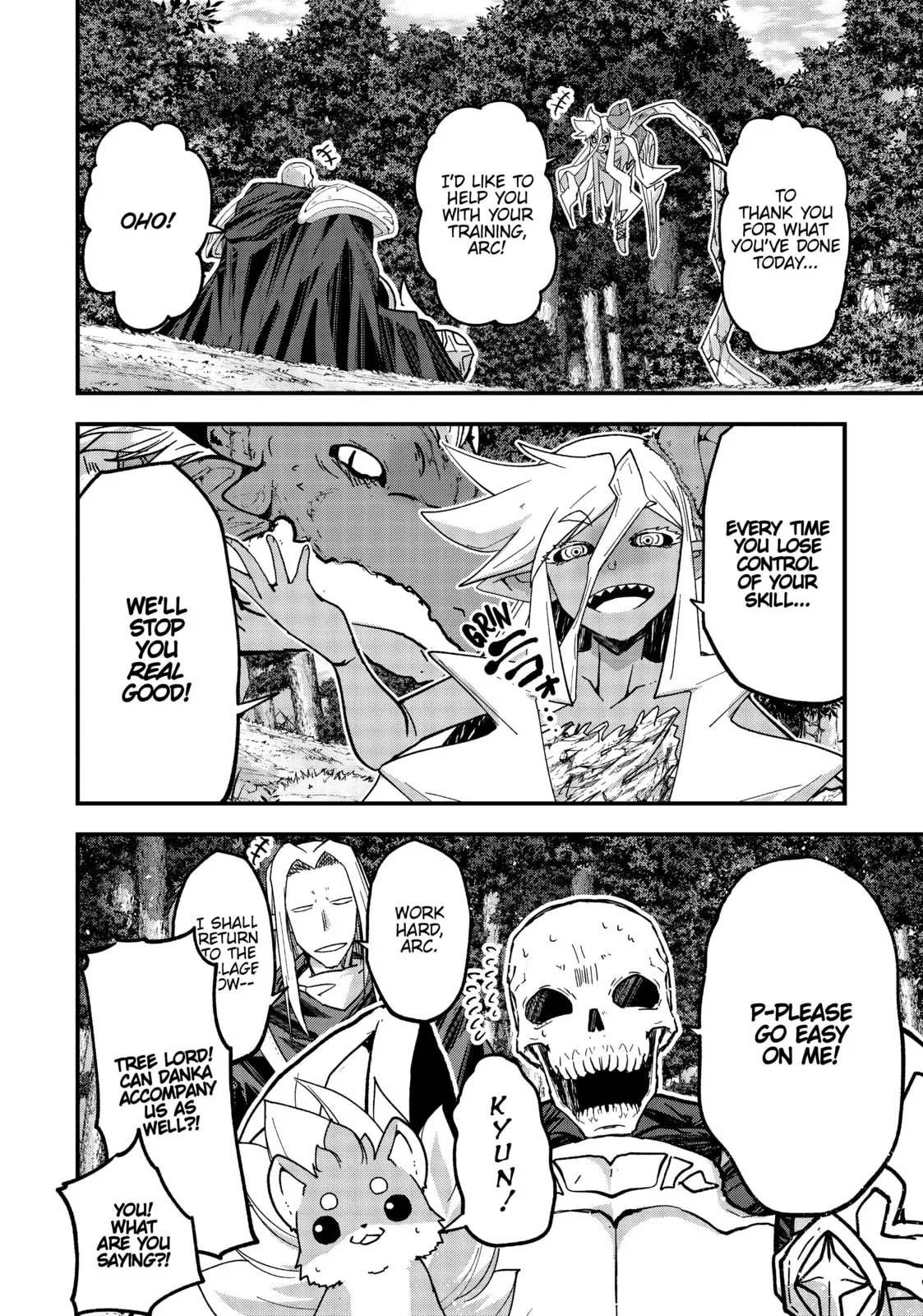 Skeleton Knight in Another World, chapter 47, page 27