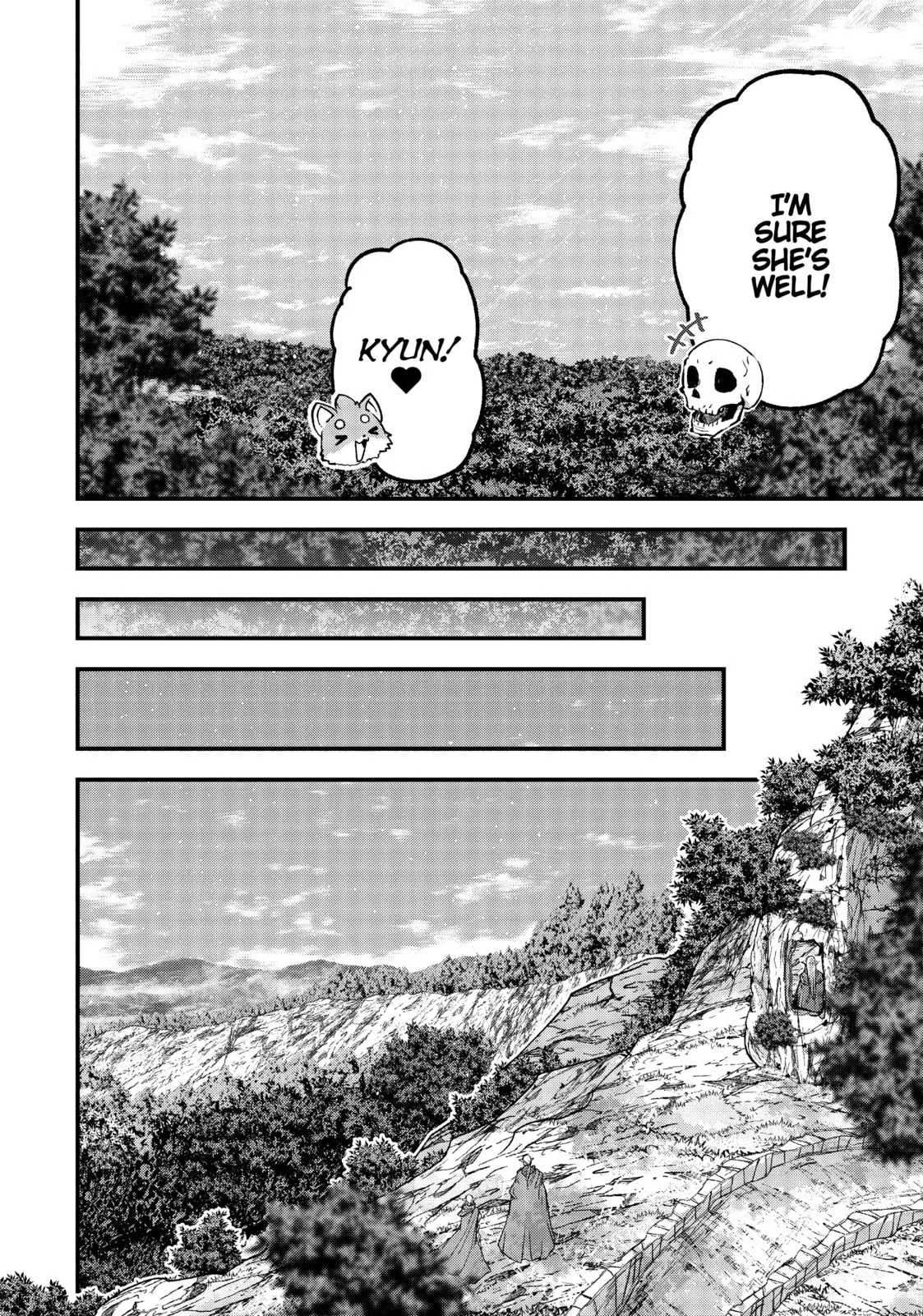 Skeleton Knight in Another World, chapter 47, page 29