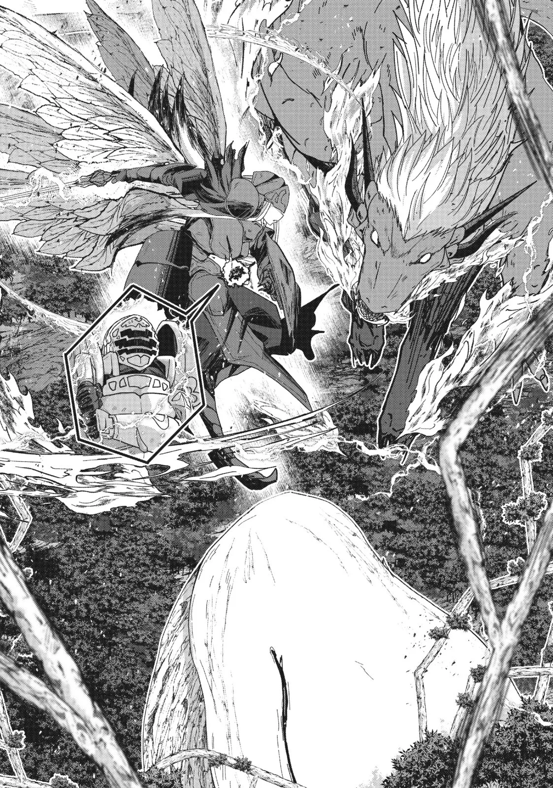 Skeleton Knight in Another World, chapter 47, page 33