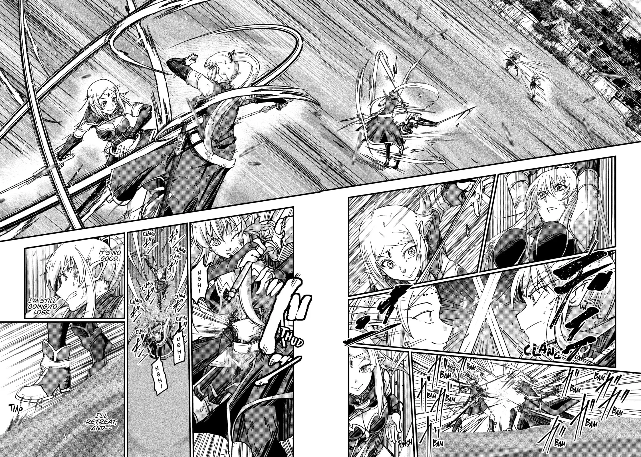 Skeleton Knight in Another World, chapter 48, page 4