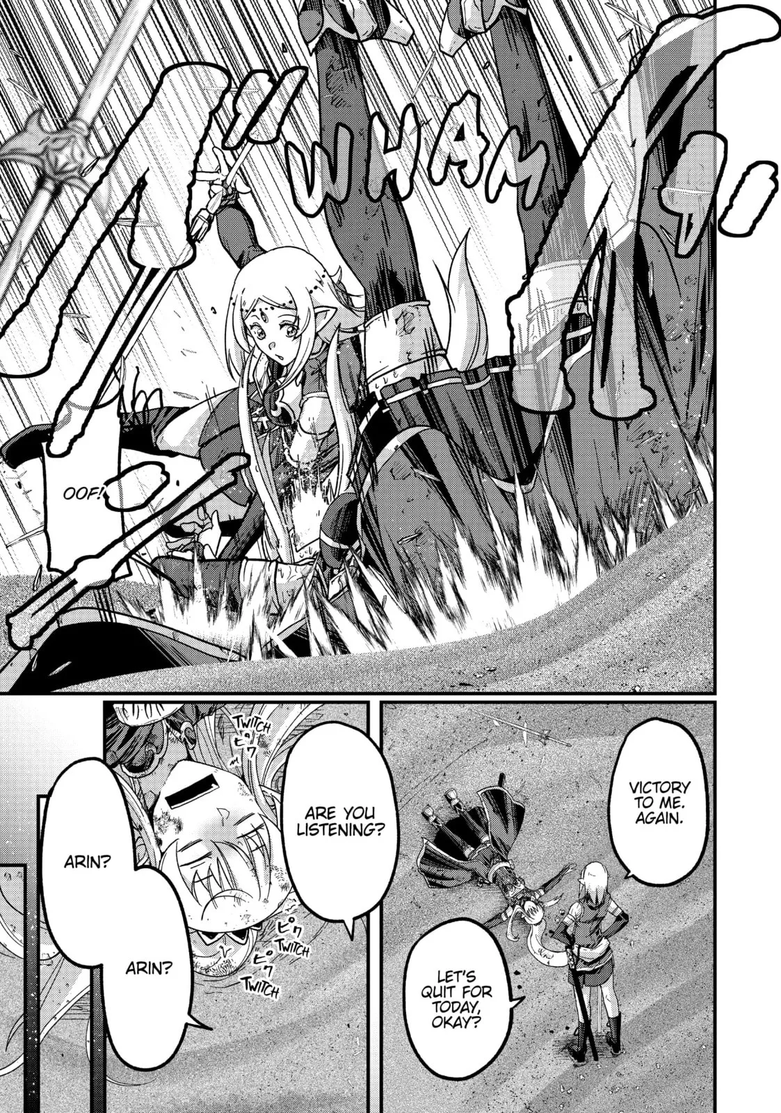 Skeleton Knight in Another World, chapter 48, page 6